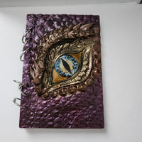 Dragon eye note book