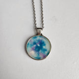 1" round resin necklaces