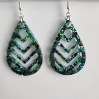 Chevron earrings