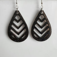 Chevron earrings