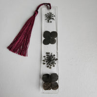 Flower bookmarks