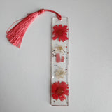 Flower bookmarks