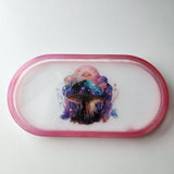 Oval trinket trays