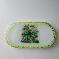 Oval trinket trays