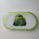 Oval trinket trays
