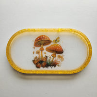 Oval trinket trays