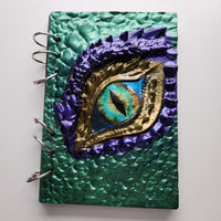 Dragon eye note book