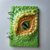 Dragon eye note book