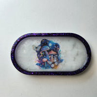 Oval trinket trays