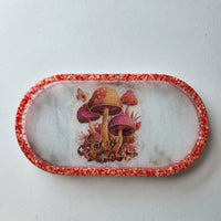 Oval trinket trays