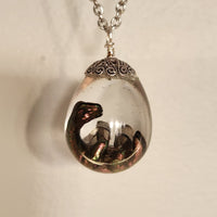 Dino Egg Necklace