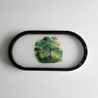 Oval trinket trays