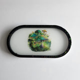 Oval trinket trays