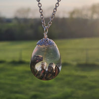 Dino Egg Necklace
