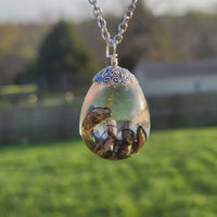 Dino Egg Necklace