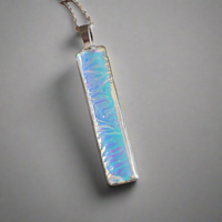 Dichrolam pendant necklace