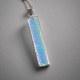 Dichrolam pendant necklace
