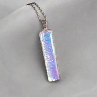 Dichrolam pendant necklace