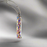 Dichrolam pendant necklace