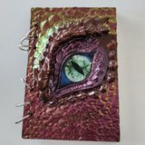 Unique dragon eye resin journal handcrafted for writing or sketching