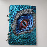 Unique dragon eye resin journal handcrafted for writing or sketching