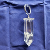 Clear resin bottle opener with floating jellyfish