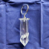 Clear resin bottle opener with floating jellyfish