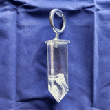 Clear resin bottle opener with floating jellyfish