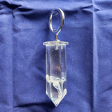 Clear resin bottle opener with floating jellyfish