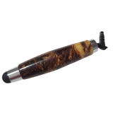 Mini resin stylus pen handcrafted for touchscreen devices by Blue Bourbon Designs.