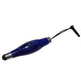 Mini resin stylus pen handcrafted for touchscreen devices by Blue Bourbon Designs