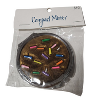 Sprinkle compact mirror