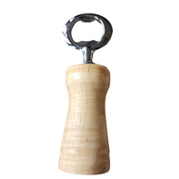 Hand turned bottle openers