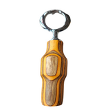 Hand turned bottle openers