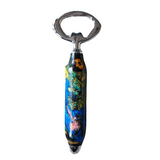 Hand turned bottle openers
